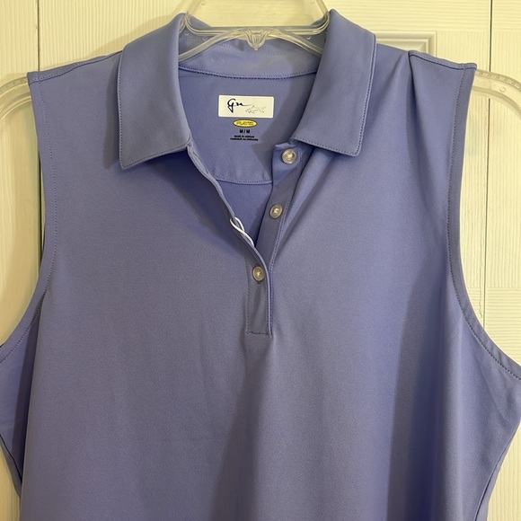 Greg Norman Women’s Athletic Tank Top in Purple.   N1 - Picture 2 of 7